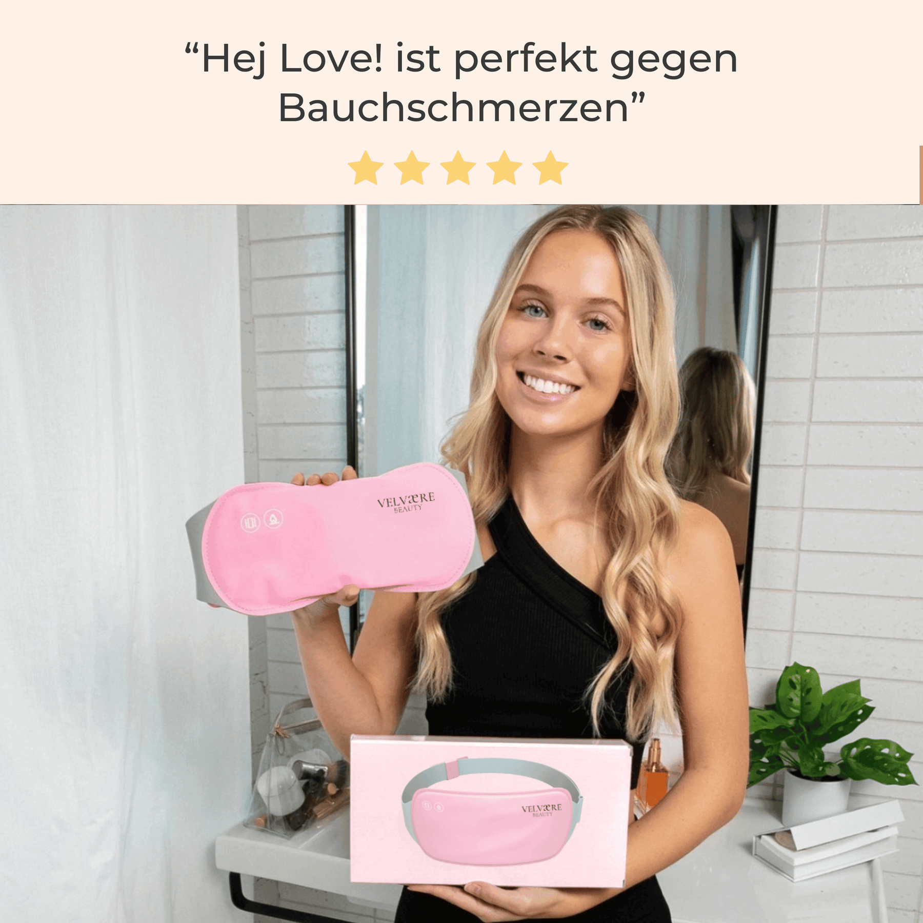 Hej Love! Das virale Wärme- & Wohlfühlkissen - Velvære