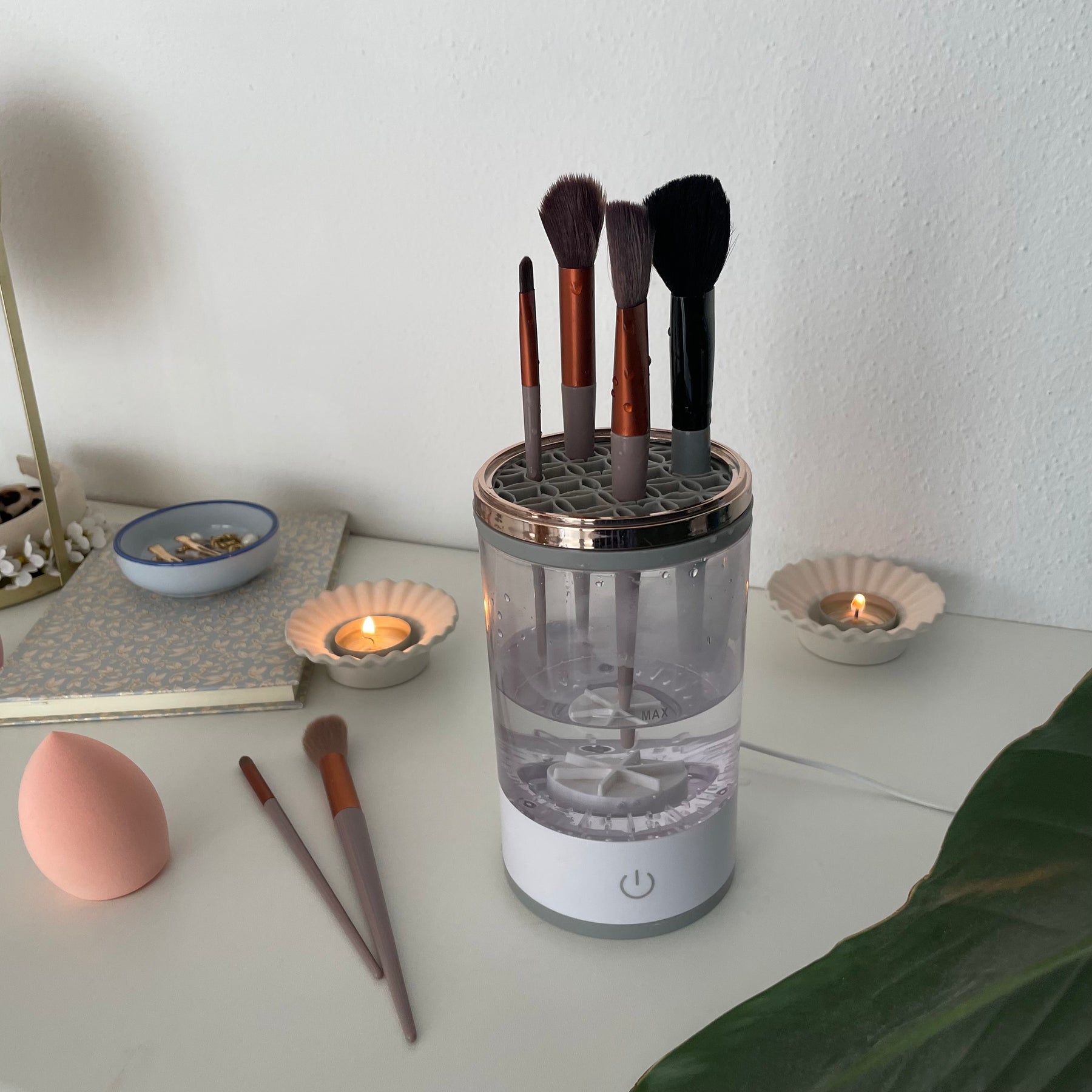 Hej Bestie! Makeup-Pinsel Reiniger - Makeup-Schwamm Reiniger - Velvære
