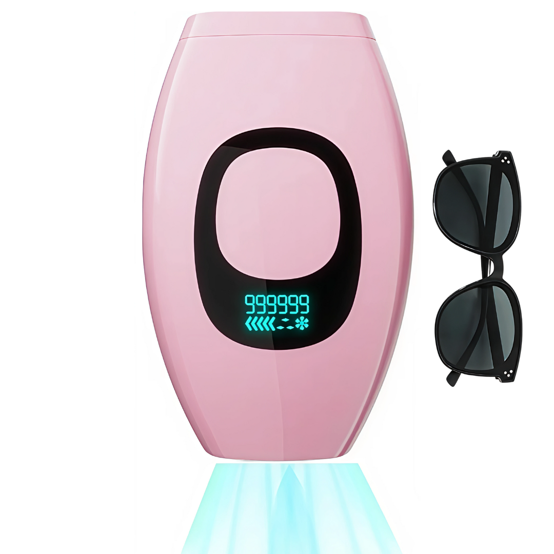 SkinPure Pro - Premium IPL Haarentfernungsgerät für glatte Haut – dauerhafte Haarentferung ideal für empfindliche Haut & alle Körperzonen