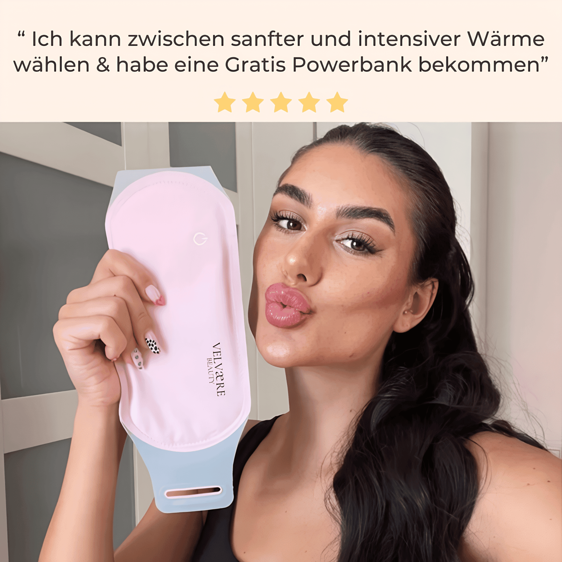 Hej Love! Das virale Wärme- & Wohlfühlkissen - Velvære
