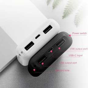 Powerbank 5000mAh kompatibel mit Hej Love! - Velvære