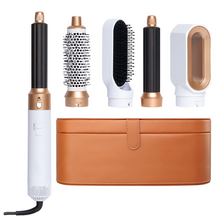 AirStyler Pro 5-in-1 – Heißluft-Haarstyler & Lockenstab – Trocknen, Glätten & Volumen in einem Gerät