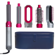 AirStyler Pro 5-in-1 – Heißluft-Haarstyler & Lockenstab – Trocknen, Glätten & Volumen in einem Gerät