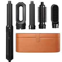 AirStyler Pro 5-in-1 – Heißluft-Haarstyler & Lockenstab – Trocknen, Glätten & Volumen in einem Gerät