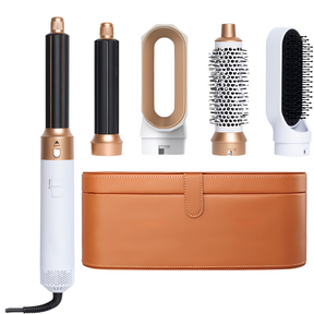 AirStyler Pro 5-in-1 – Heißluft-Haarstyler & Lockenstab – Trocknen, Glätten & Volumen in einem Gerät