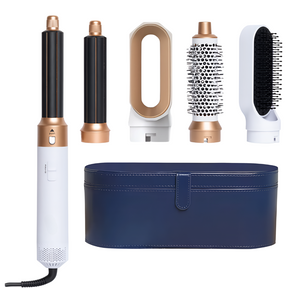 AirStyler Pro 5-in-1 – Heißluft-Haarstyler & Lockenstab – Trocknen, Glätten & Volumen in einem Gerät