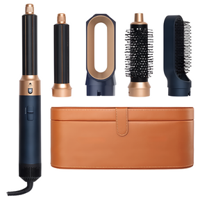 AirStyler Pro 5-in-1 – Heißluft-Haarstyler & Lockenstab – Trocknen, Glätten & Volumen in einem Gerät