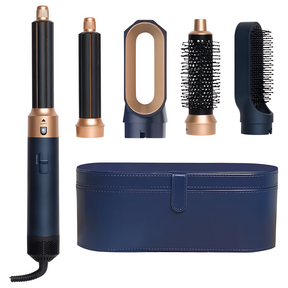 AirStyler Pro 5-in-1 – Heißluft-Haarstyler & Lockenstab – Trocknen, Glätten & Volumen in einem Gerät
