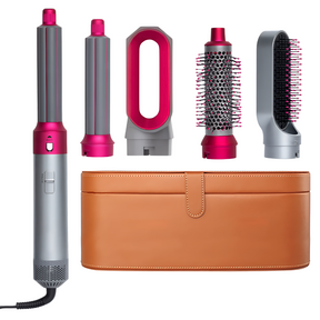 AirStyler Pro 5-in-1 – Heißluft-Haarstyler & Lockenstab – Trocknen, Glätten & Volumen in einem Gerät