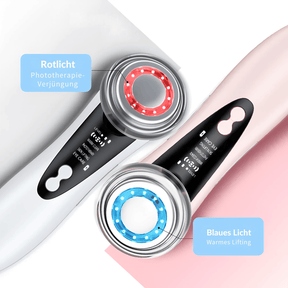 GlowLift – 5in1 Hochfrequenz & LED-Gesichtsmassager – Hautstraffung, Anti-Aging & Tiefenreinigung - Velvære