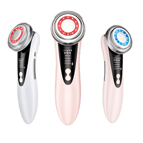 GlowLift – 5in1 Hochfrequenz & LED-Gesichtsmassager – Hautstraffung, Anti-Aging & Tiefenreinigung - Velvære