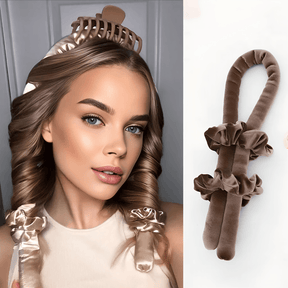 HeatlessCurl - DIY Beachwaves über Nacht - ohne Hitze für langanhaltende Locken - Velvære