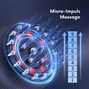 LymphoFlow Therapy – Elektrisches Lymphdrainage- oder Schröpfmassagegerät – Reduziert Cellulite, fördert Durchblutung & entspannt Muskeln - Velvære
