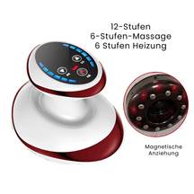 LymphoFlowX – Schröpfmassagegerät mit Wärme & Vakuum – Fettverbrennung, Muskelerholung & Hautglättun - Velvære