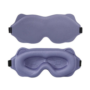 PureSleep Max – 3D-Augenmaske mit atmungsaktivem Material – Maximale Dunkelheit, ultraweich & für empfindliche Haut - Velvære