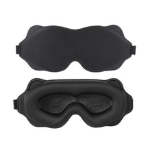 PureSleep Max – 3D-Augenmaske mit atmungsaktivem Material – Maximale Dunkelheit, ultraweich & für empfindliche Haut - Velvære