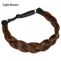 StyleBraid - Premium-Zopf-Haarband mit elastischem Band – Handgefertigt, modisch & perfekt für jeden Anlass - Velvære
