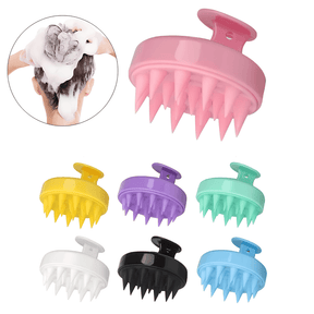 ScalpBrush – Shampoo-Bürste mit Massagefunktion – Haarwachstum, Peeling-Effekt & Wellness für die Kopfhaut - Velvære
