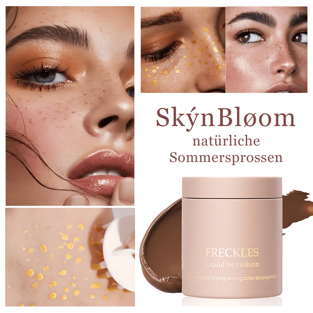 SkýnBløom Freckles – Wasserfestes Freckle Stamp Kit für natürliche Sommersprossen - Velvære