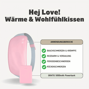 Hej Love! Das virale Wärme- & Wohlfühlkissen - Velvære